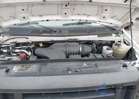 2010 Ford E-150 Commercial/Recreational from USA, damaged, VIN 1FTNE1EL5ADA64495